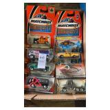 Matchbox Lot of 8 Cars, Hero-City