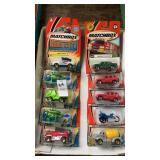 Matchbox, Lot of 10 Cars, Hero-City and Rescue
