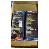 Hot Wheels 5-Pack, Lot of 2, Police Pursuit and