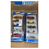 Hot Wheels 5-Pack, Lot of 2 Gift Packs