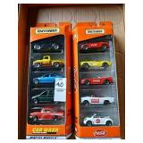 Matchbox Coke and carwash gift sets lot of 2