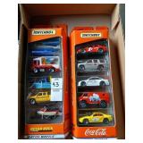 Matchbox 5 packs lot of 2, Ocean Dock, Coke
