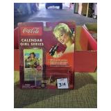 Coca-Cola calendar girl series