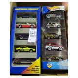 Hot wheels California Dreamin & Gift pak