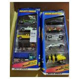 Hot wheels big city Trucks & ocean Blasters