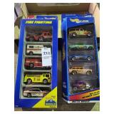 Hot wheels fire Fighting, & Gift pack