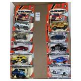 Matchbox tray lot
