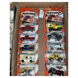 Matchbox tray lot