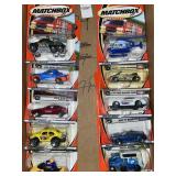 Matchbox tray lot