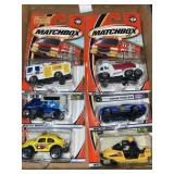 Matchbox tray lot