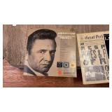 Lot of Records Including Johnny Cash, The