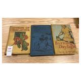3 Vintage Books including Stories of King Arthur,