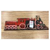 Cast Iron Train Wall Hanger