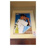 Neil Walker Vibrant Art, Topps Rookie Card Design