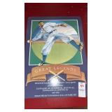 Windsor Cy Young Great Legends Metal Wall Plaque