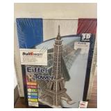 Buildream Eiffel Tower 3D puzzle