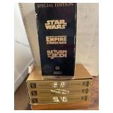 Star Wars Trilogy Special Edition VHS box set