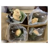 4 Applause Star Wars Han Solo and Jabba the Hutt