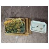 Vintage tv tray & stands