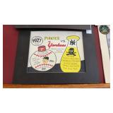 Pirates vs. Yankees 1927 World Series Art