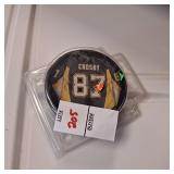 Collectible Pittsburgh Penguins hockey puck