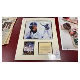 Ken Griffey Jr. Legends and Superstars Lithograph