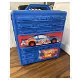 Hot Wheels 100 Car Rolling Carrying Case