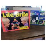 Milton Bradley Lite-Brite With Star Wars pictures