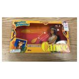 Tofay Legends of Yesteryear Pocahontas with Canoe