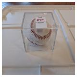 Autographed Mike Piazza baseball