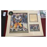 Jerome Bettis Rams Lithograph Legends and