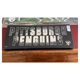 Pittsburgh Penguins Wall Art on Canvas