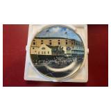 Take Me Out To The Ballgame Briggs Stadium Plate,