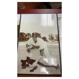Sandy Koufax Framed Print