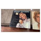Lot of Records Including Kenny Rogersï¿½ Greatest
