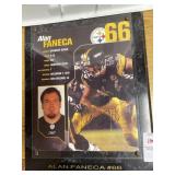 Autographed plaque features former Pittsburgh