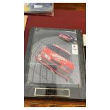 Tony Stewart #20 Home Depot Wall Plaque