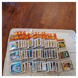 Vintage Topps baseball cards 19 packs of 42 cards