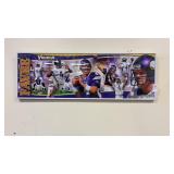 Photoramics Vikings Brett Favre Print 36x12in.,