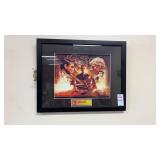 Framed Cobra Kai Collage 15x12in.