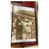 Casey Stengel Mets Manager Framed Print