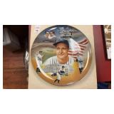 Sports Impressions Lou Gehrig Collectible Plate