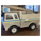 Mighty Tonka Bell System Utility Bucket Truck.-