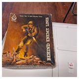 Vintage RARE 1982 UNPUNCHED FASA Behind Enemy