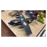 Vintage 1980's GI Joe Black Eagle Military