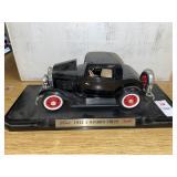 Road Legends model of a 1932 Ford 3-Window Coupe.