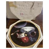 Vintage collector's plate from The Hamilton