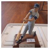 DUKE SNIDER AUTOGRAPHED SALVINO FIGURINE number