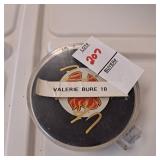 Autographed hockey puck Valerie Bure