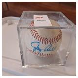 Autographed baseball Jay Bell